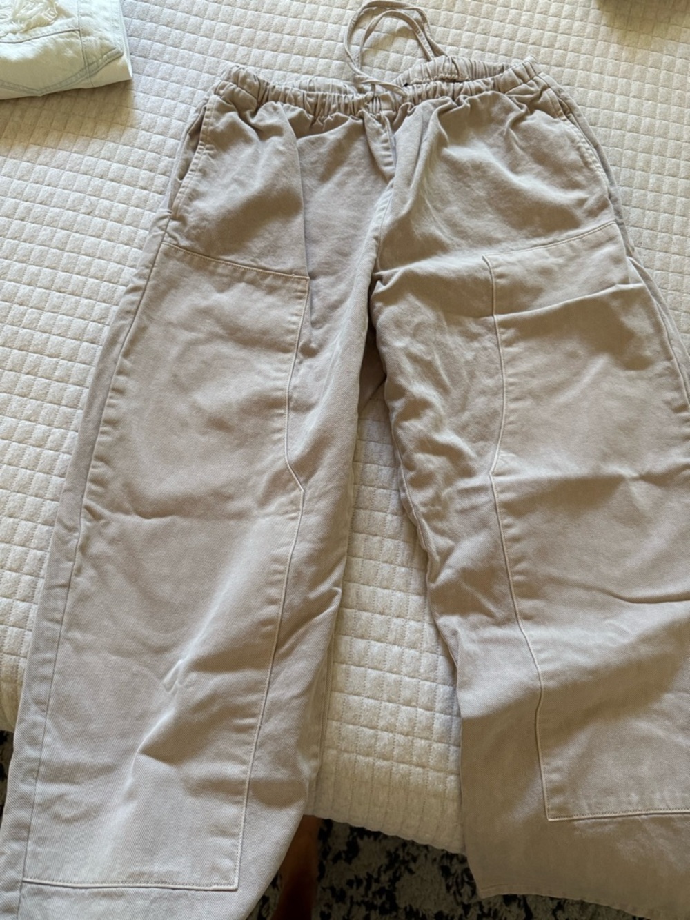 GAP Easy Double Knee Barrel Pants